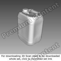 3D Scan of Jerrycan